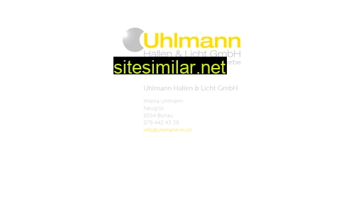uhlmann-hl.ch alternative sites