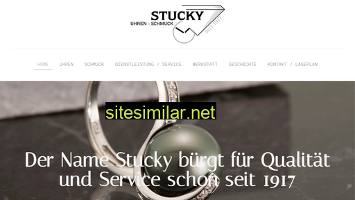 uhrenstucky.ch alternative sites