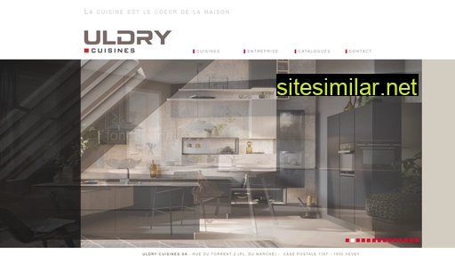 uldry-cuisines.ch alternative sites