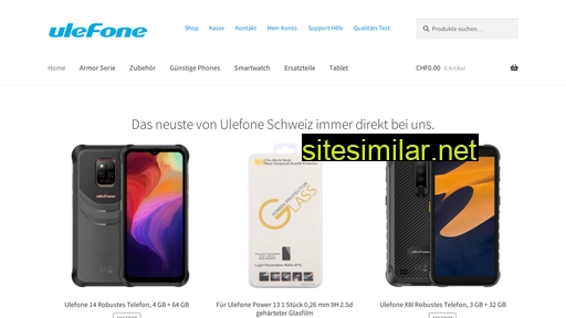 ulefone.ch alternative sites