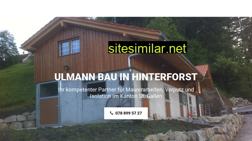 ulmann-bau.ch alternative sites