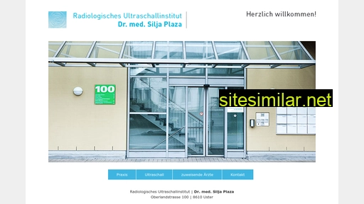 ultraschall-uster.ch alternative sites