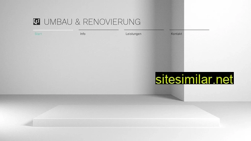 umbau-renovierung.ch alternative sites