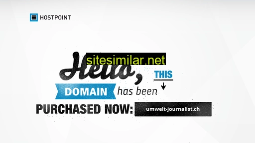 umwelt-journalist.ch alternative sites