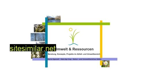 umwelt-ressourcen.ch alternative sites