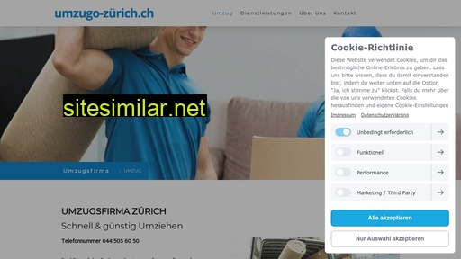 umzugo-zuerich.ch alternative sites