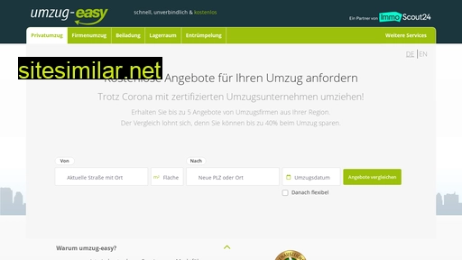 umzug-easy.ch alternative sites