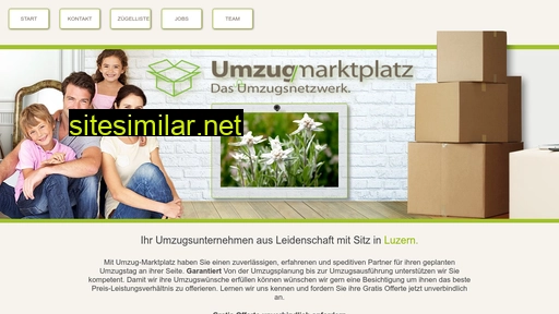 umzug-marktplatz.ch alternative sites
