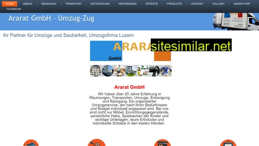 umzug-zug-ararat.ch alternative sites