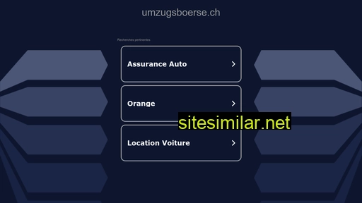 umzugsboerse.ch alternative sites