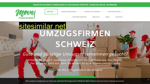 umzugsfirma24.ch alternative sites