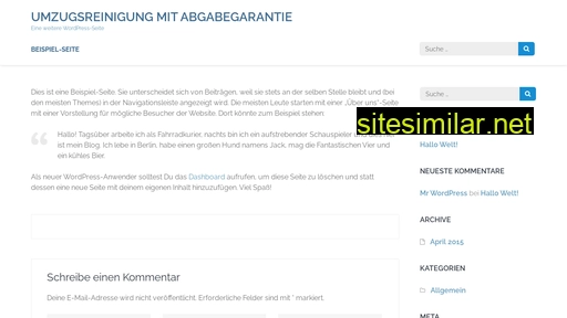 umzugsreinigung-abgabegarantie.ch alternative sites