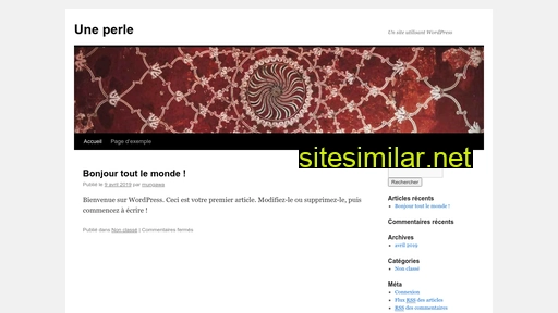 uneperle.ch alternative sites