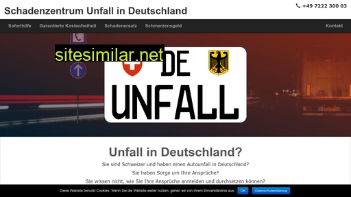 unfall-deutschland.ch alternative sites