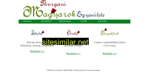 ungarischervereinthurgau.ch alternative sites