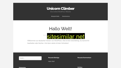 unicornclimber.ch alternative sites
