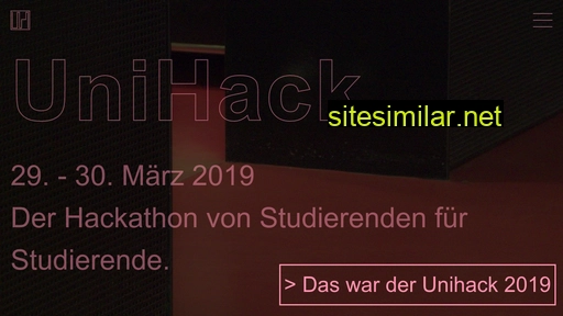 unihack.ch alternative sites