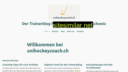 unihockeycoach.ch alternative sites