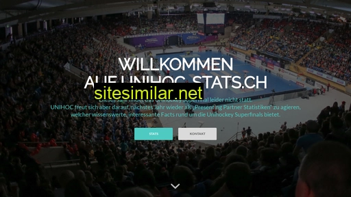 unihocstats.ch alternative sites