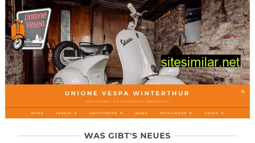 unionevespa.ch alternative sites