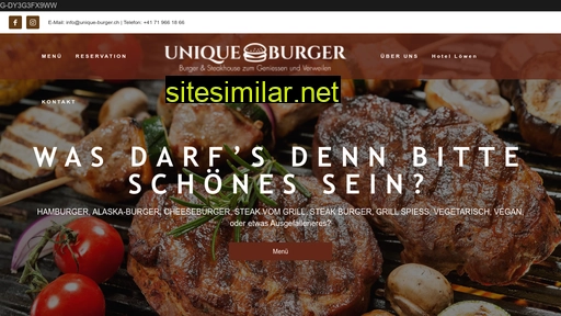 unique-burger.ch alternative sites