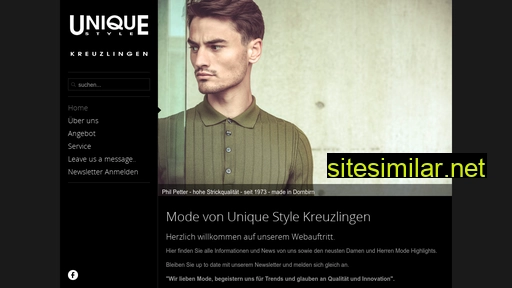 uniquestyle.ch alternative sites