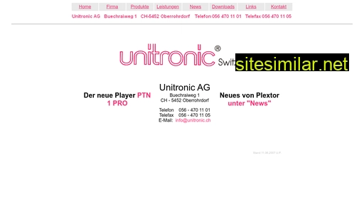 unitronic.ch alternative sites