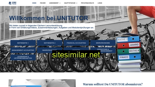 unitutor.ch alternative sites