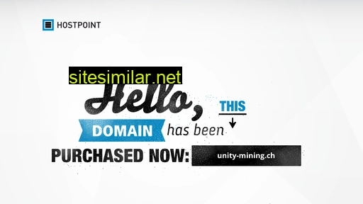 unity-mining.ch alternative sites