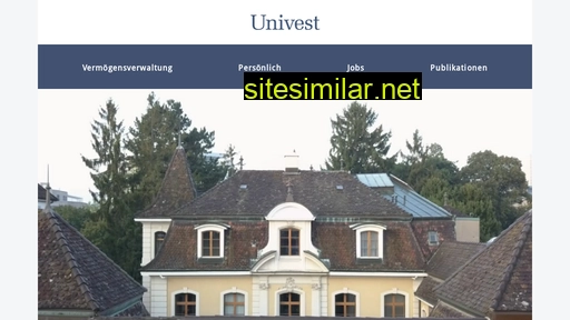 univest.ch alternative sites