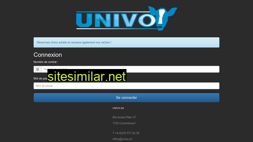 univoachat.ch alternative sites