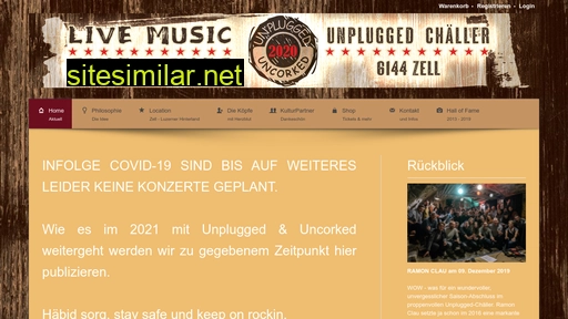 unplugged-uncorked.ch alternative sites