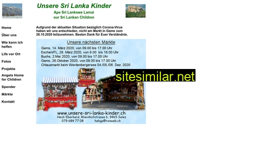 unsere-sri-lanka-kinder.ch alternative sites
