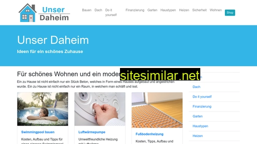 unser-daheim.ch alternative sites