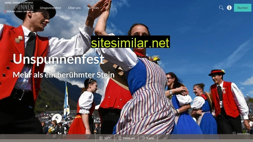 unspunnenfest.ch alternative sites