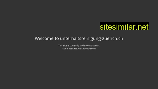 unterhaltsreinigung-zuerich.ch alternative sites