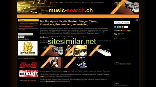 Unterhaltungsmusik-schweiz similar sites