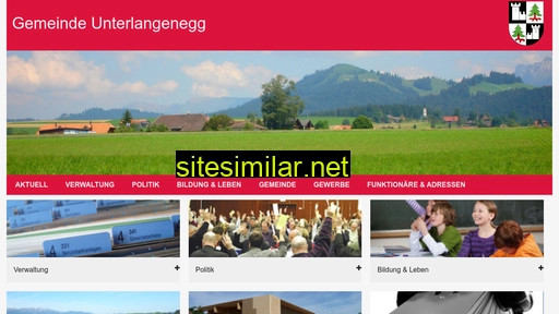 unterlangenegg.ch alternative sites
