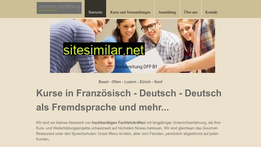 unterrichtundbildung.ch alternative sites