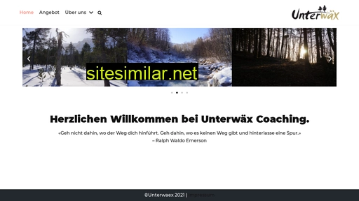 unterwaex.ch alternative sites
