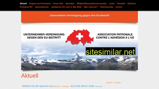 unternehmer-vereinigung.ch alternative sites