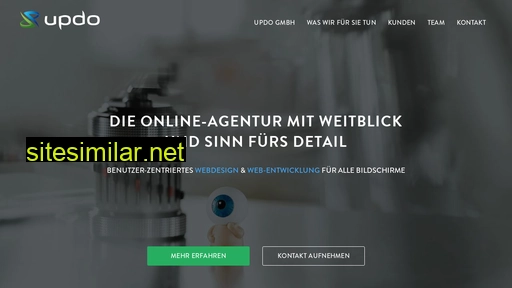 updo-webdesign-bern.ch alternative sites