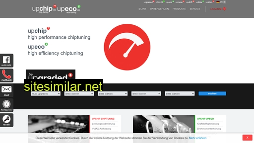 upeco.ch alternative sites