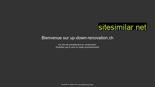 up-down-renovation.ch alternative sites