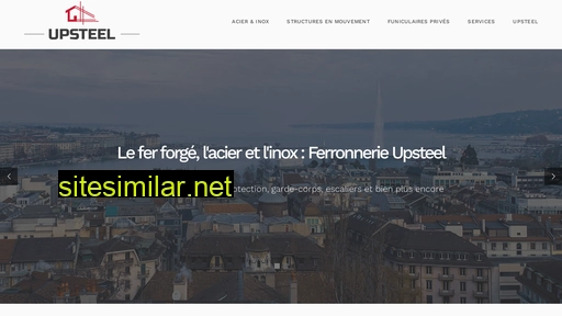 upsteel.ch alternative sites