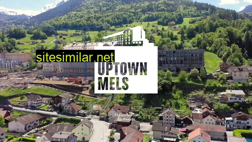 uptownmels.ch alternative sites