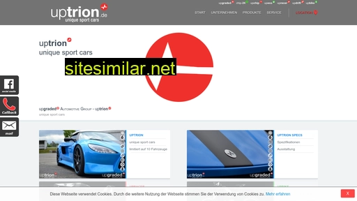 uptrion.ch alternative sites