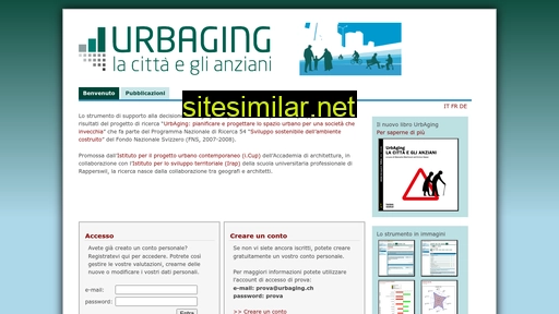 urbaging.ch alternative sites