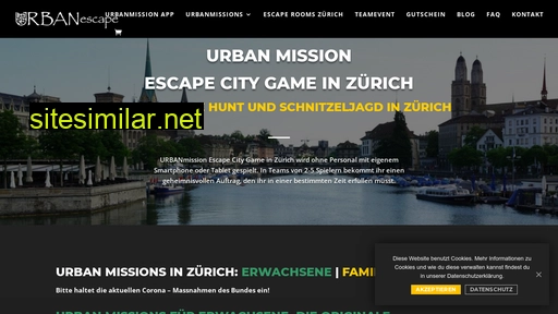 urbanescape.ch alternative sites