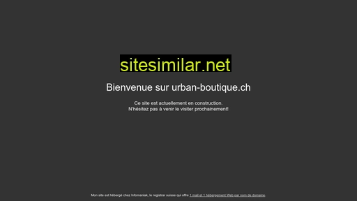 urban-boutique.ch alternative sites
